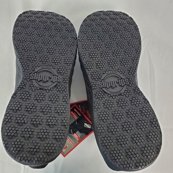 SlipGrips Men's Alloy Toe Electrical Hazard Puncture-Resisting Waterproof Hi-Top - Picture 6 of 9